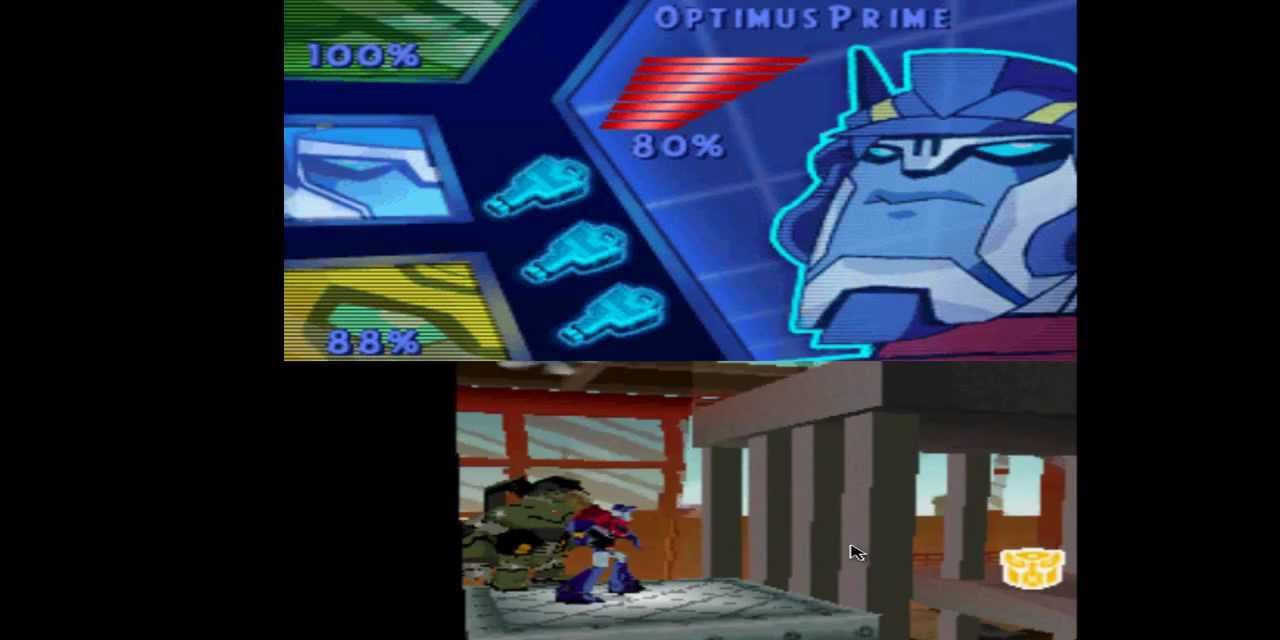 Transformers Games Ranked