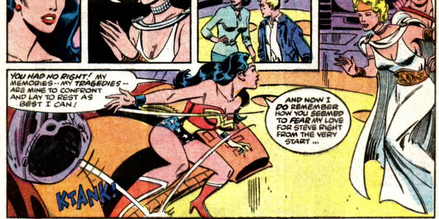 ww disowns her mother