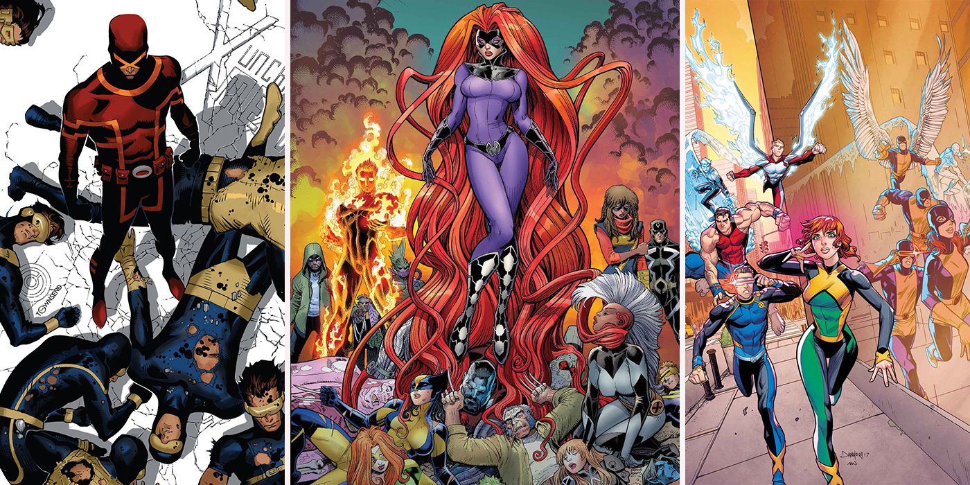 Worst Things Marvel Has Done To The X-Men