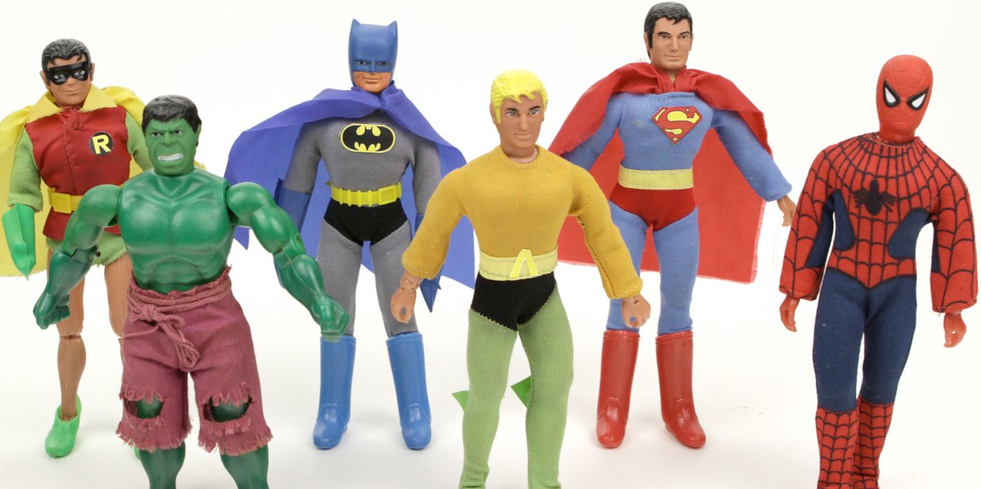 Mego World's Greatest Super-Heroes
