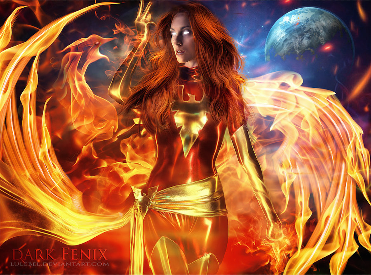 Dark Phoenix fan art