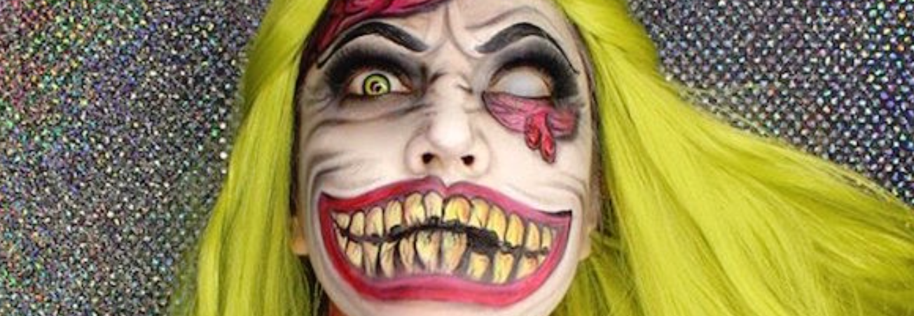 13. Zombie Joker (8 Terrifying_7 Tantalizing Joker Cosplays)