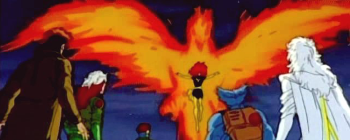 X-Men Animated Series Phoenix Saga