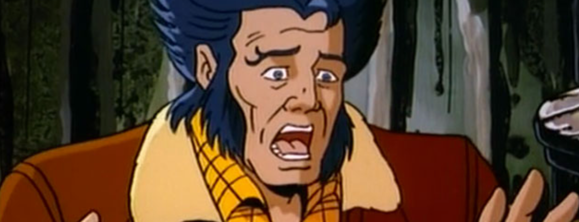 X-Men Animated Series Wolverine