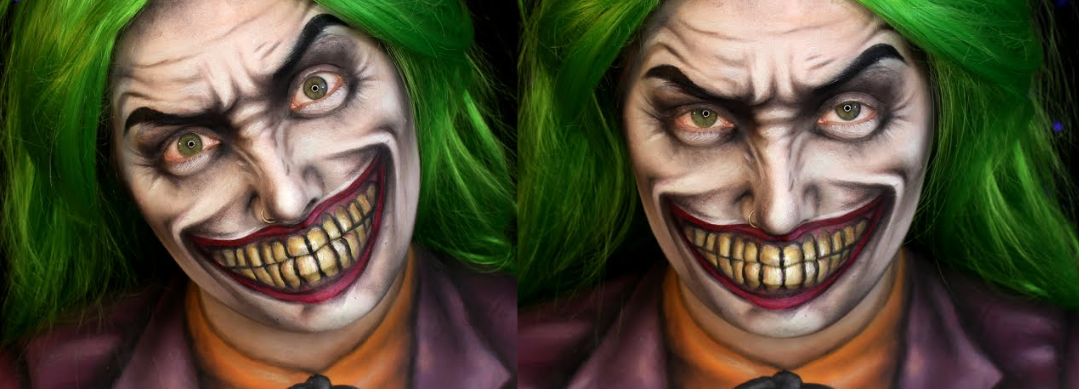 8. Halloween Joker (8 Terrifying_7 Tantalizing Joker Cosplays)