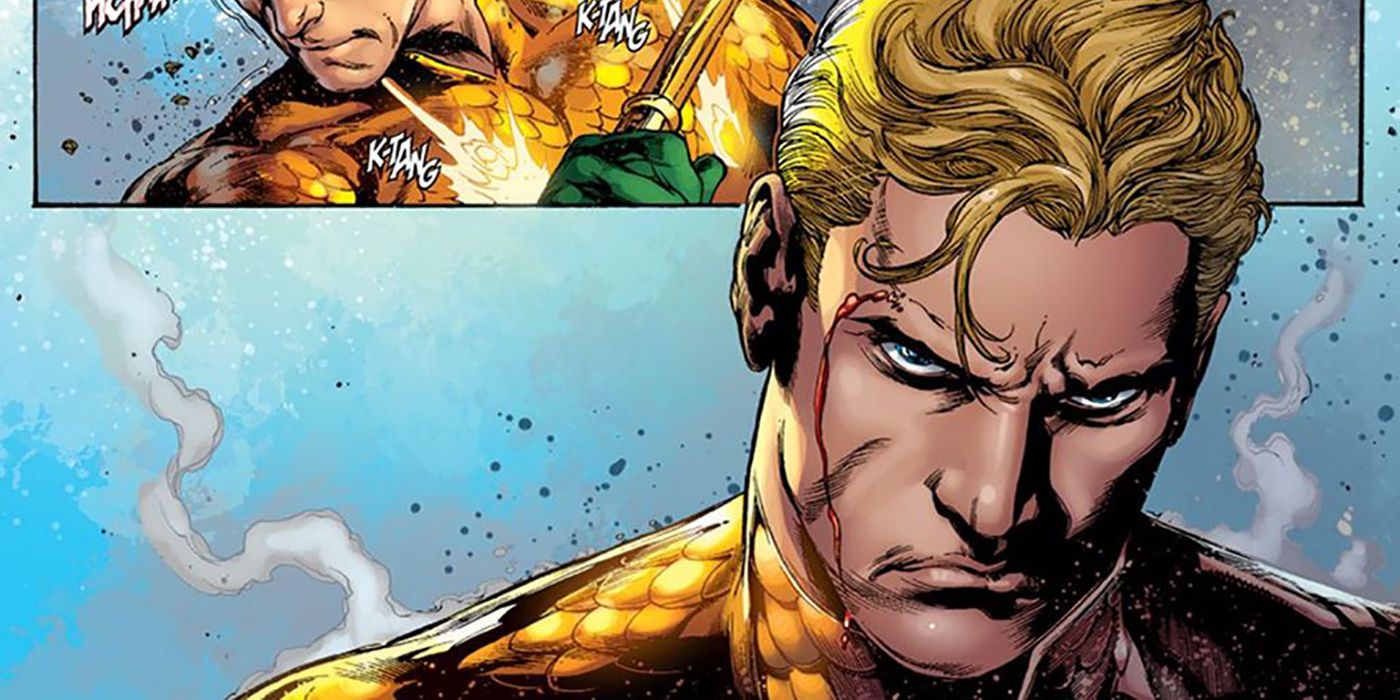 Arrowverse The Flash Aquaman