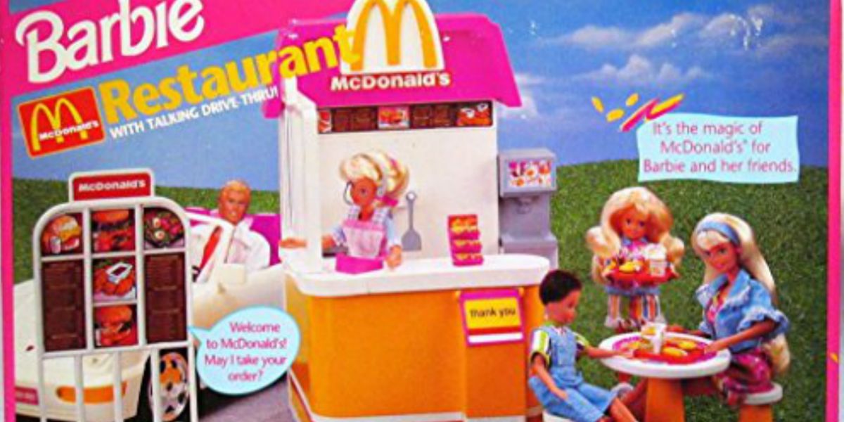 Barbie's McDonald's Restaurant