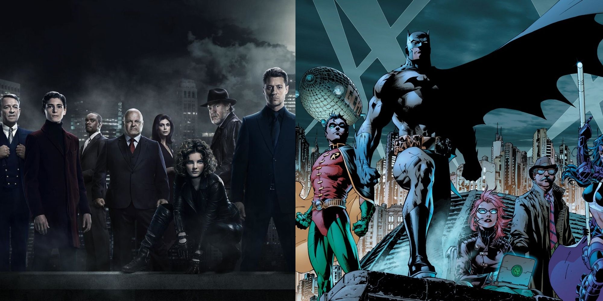 Gotham: 8 Characters Different From The Comics (And 8 That Are Accurate)