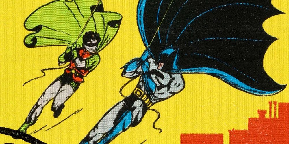 Batman Robin Golden Age