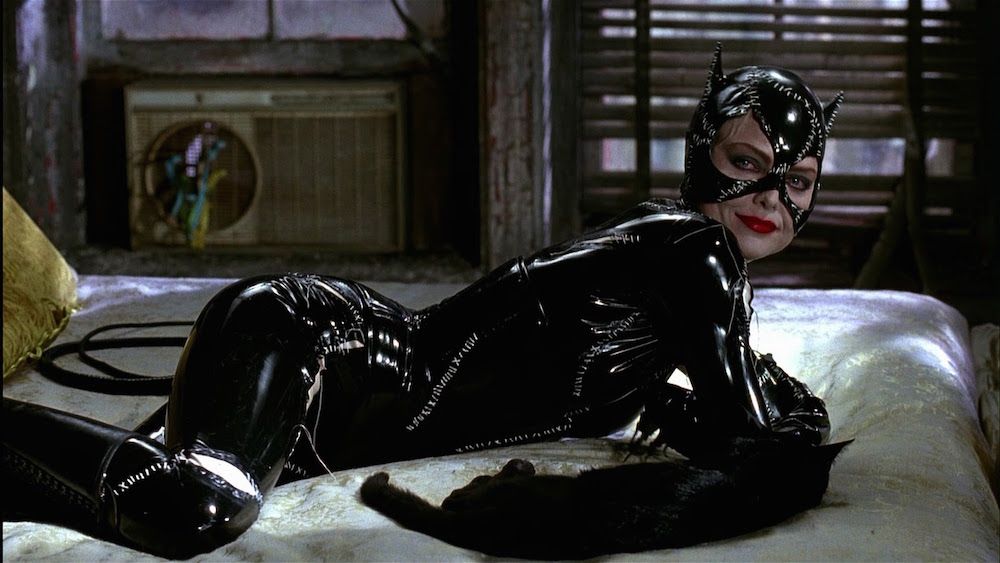 Batman returns catwoman