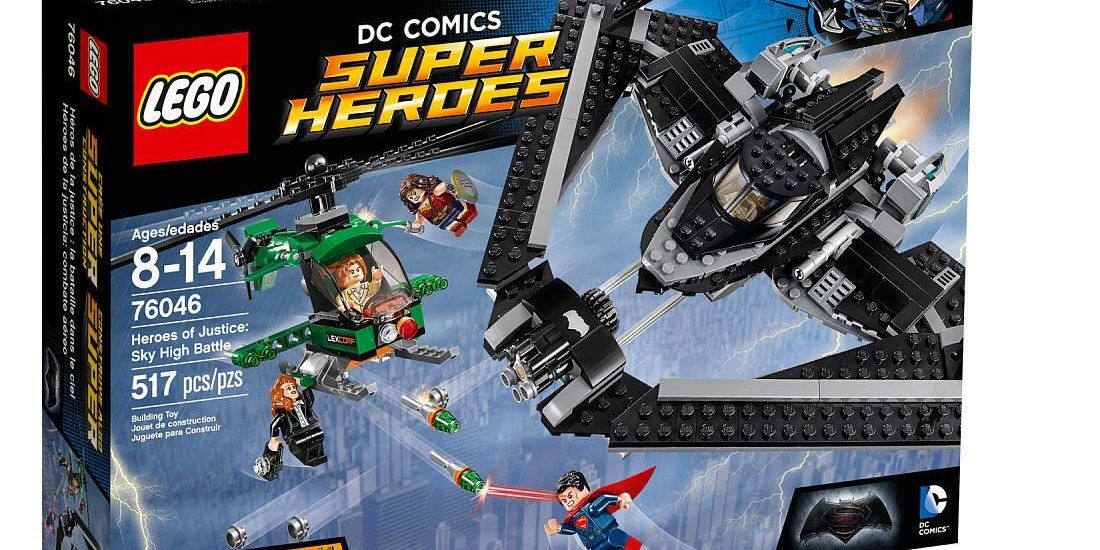 Superhero Movie Lego Lies And Fake-Outs