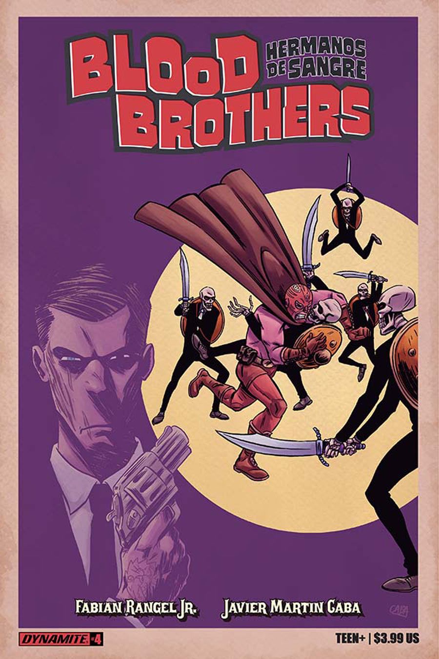 PREVIEW Blood Brothers 4