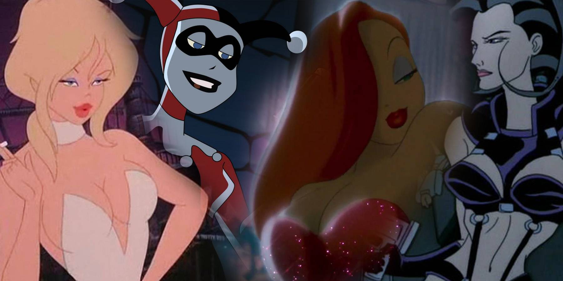 Sexy animated babes