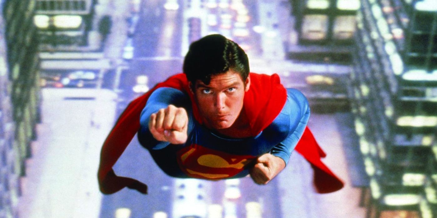 Christopher Reeve in Superman