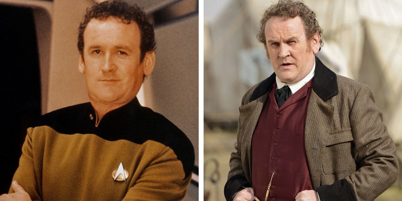 Colm Meaney Then and Now