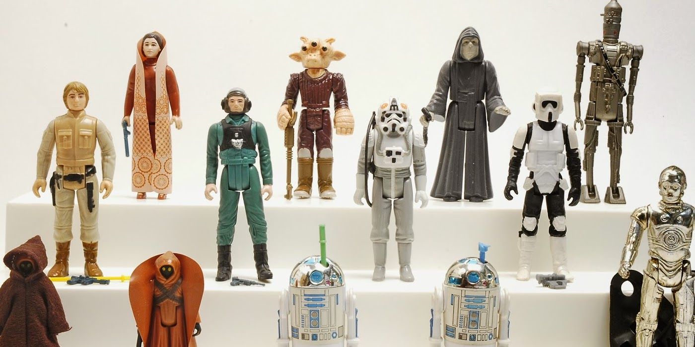 16 Rare And Valuable Star Wars Toys Worth A Lot Of Money Now