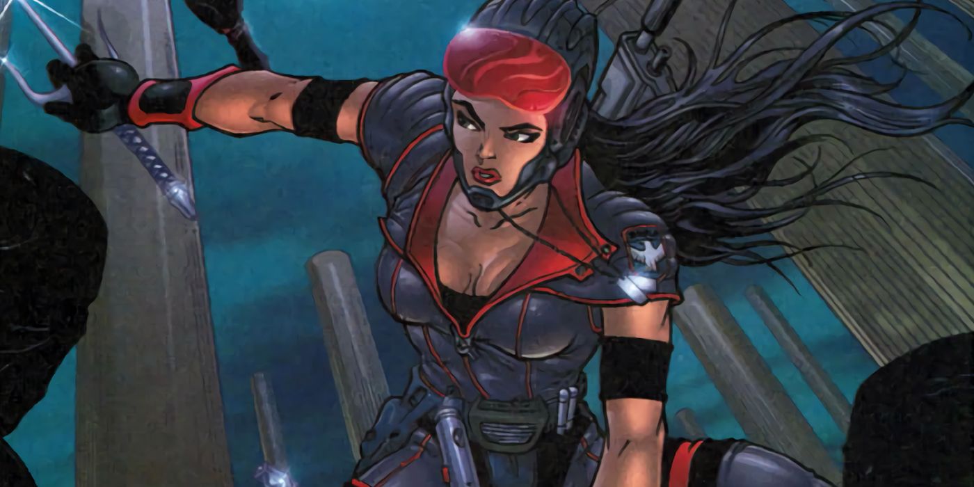 Cyborg Assassin Elektra