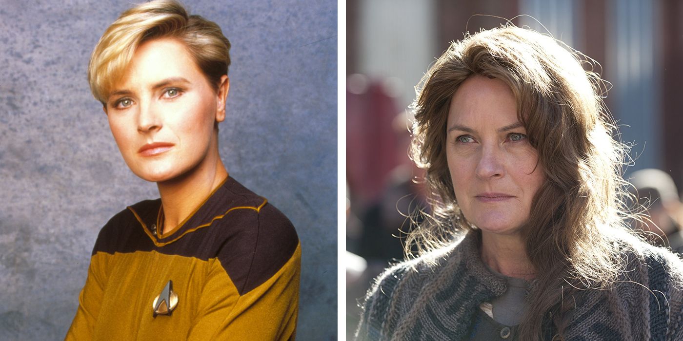 Denise Crosby Then and Now