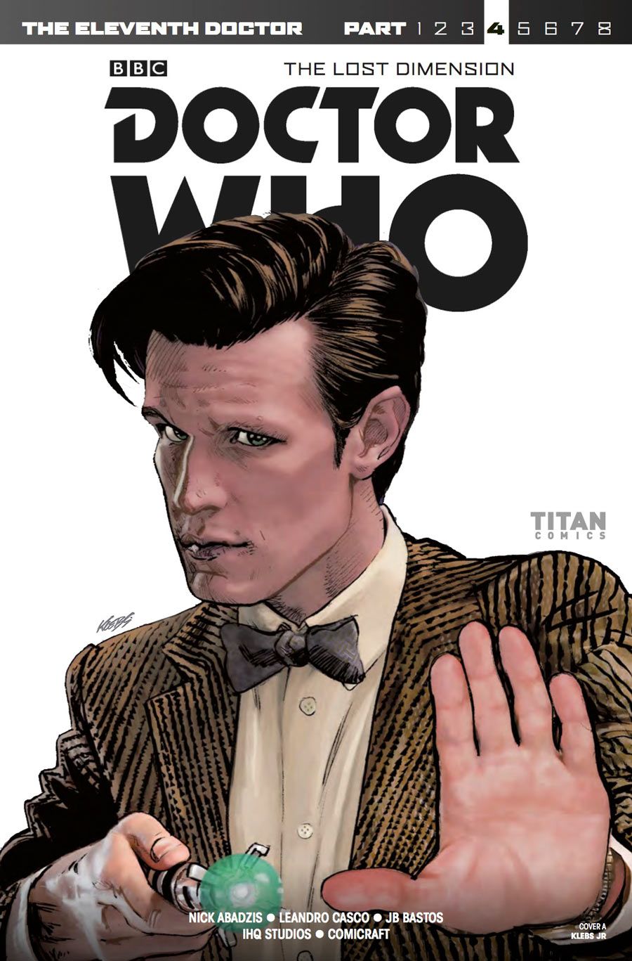 PREVIEW Doctor Who The Lost Dimension 4 Eleventh Doctor Special