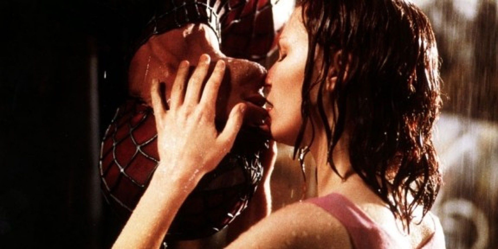 Dunst Spiderman Kiss