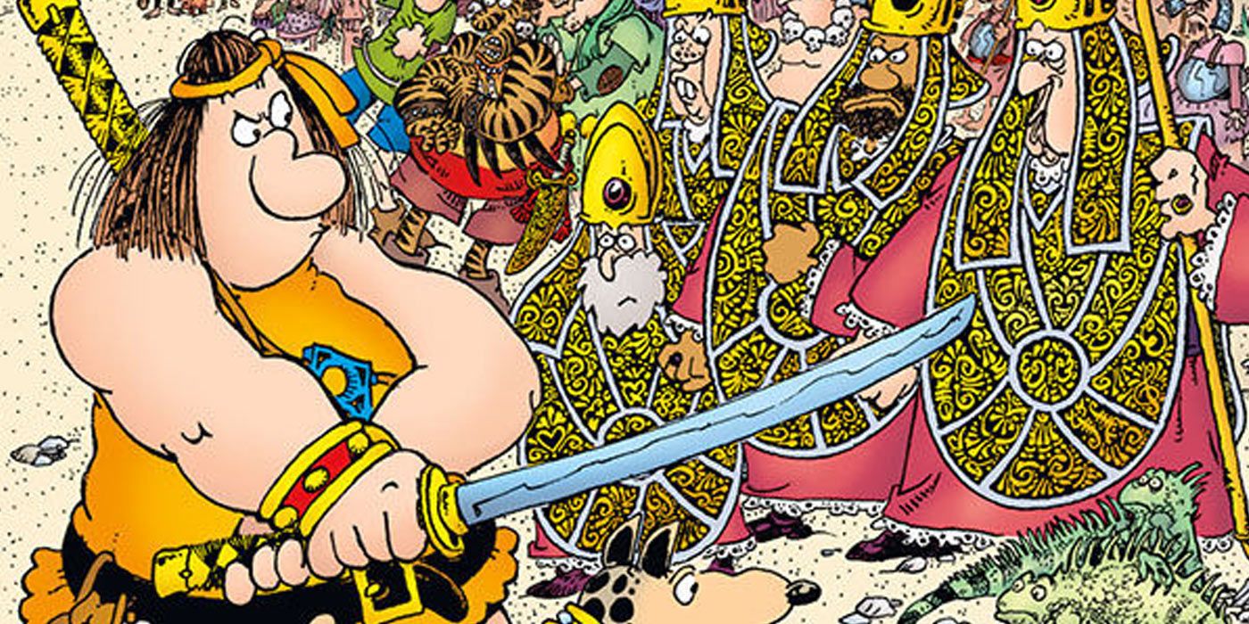 完璧わいふによる EXCLUSIVE: Groo: Play of the Gods #4 青年漫画