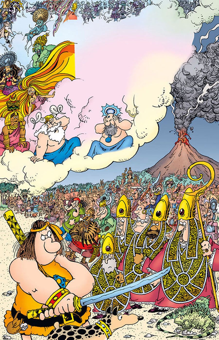 EXCLUSIVE: Groo: Play of the Gods #4