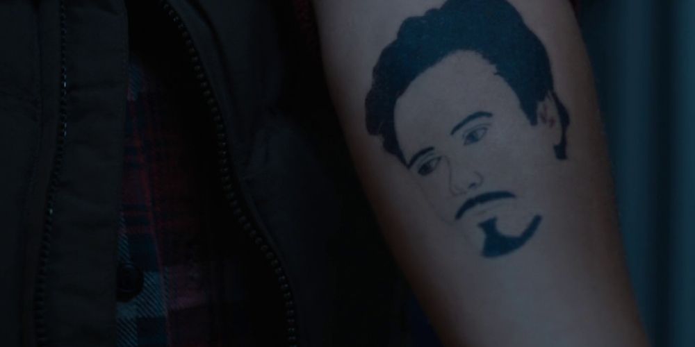 Gary's Tony Stark Tattoo