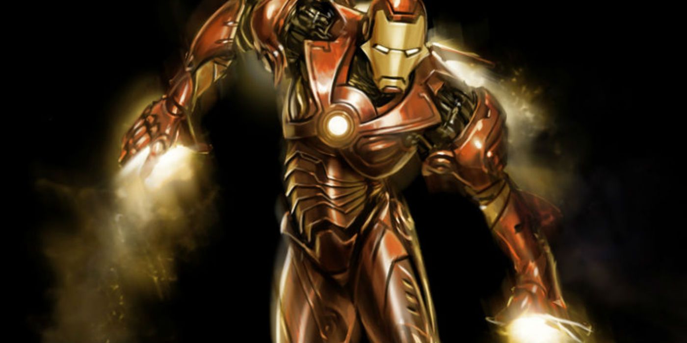 He turns everything he touches into gold, Iron Man's armor. - YouTube