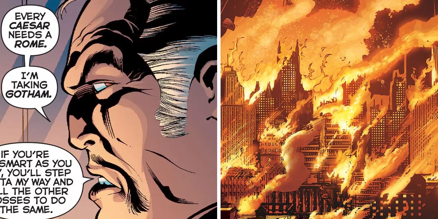 Gotham City Burns Bruno Mannheim