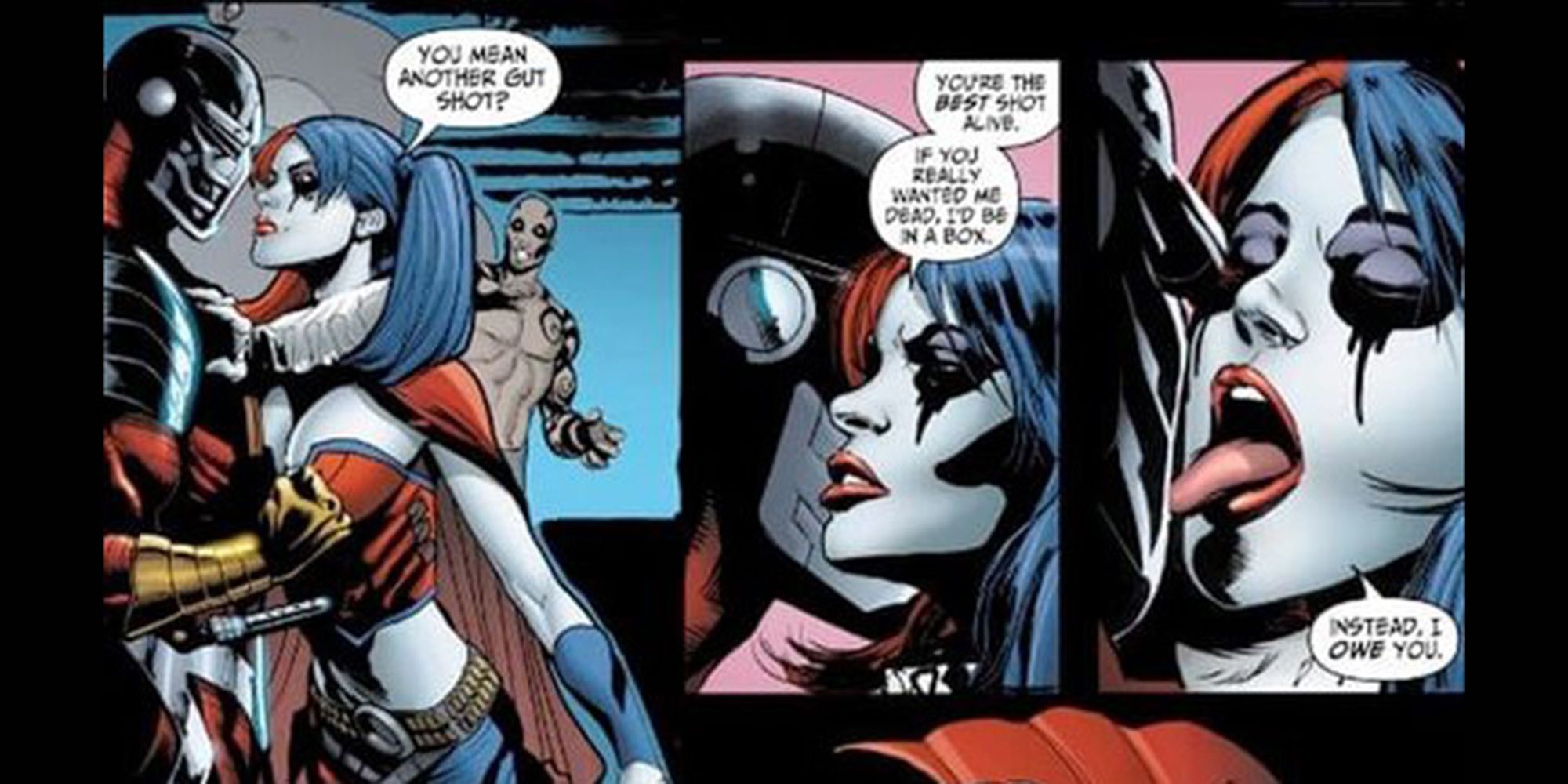 Harley and Deadshot Suicide Squad