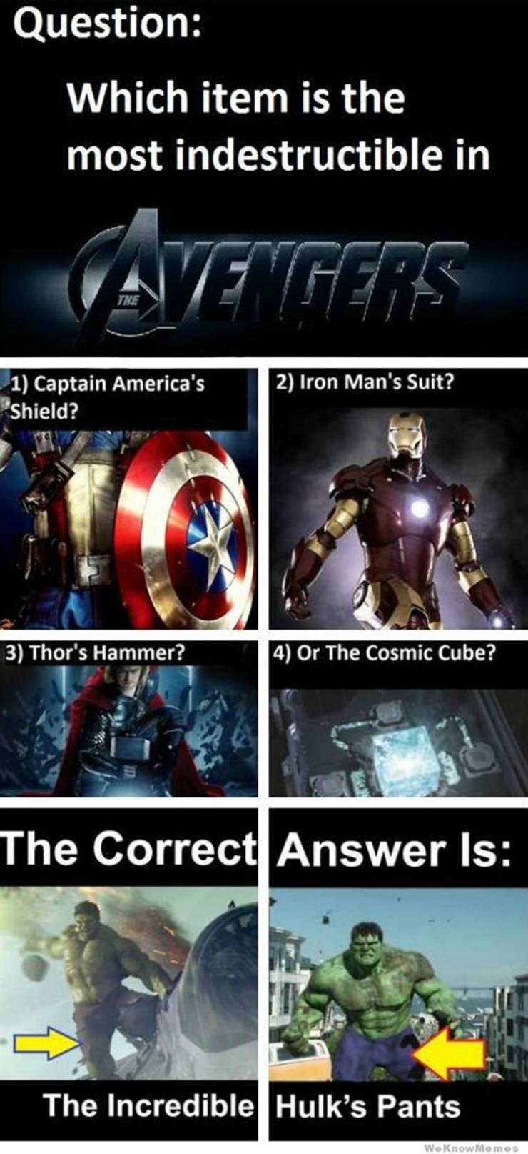 Hilarious Hulk Memes Cbr
