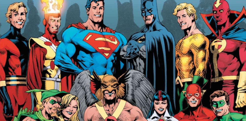 Identity Crisis Justice League