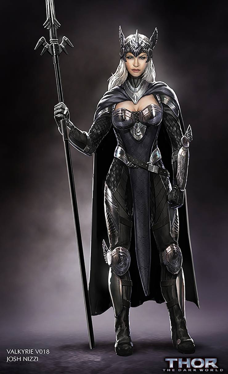 Thor Movie Concept Art Cbr