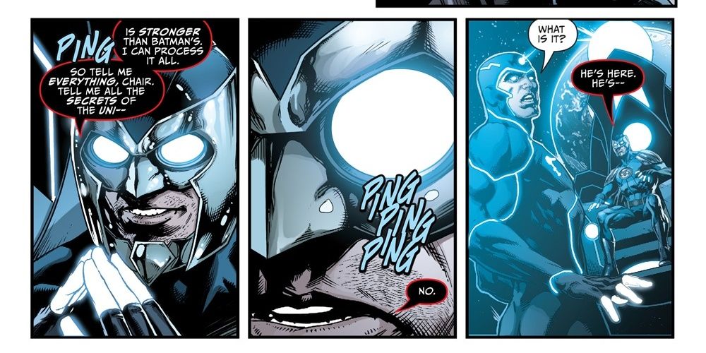 Justice League Darkseid War Watchmen mystery