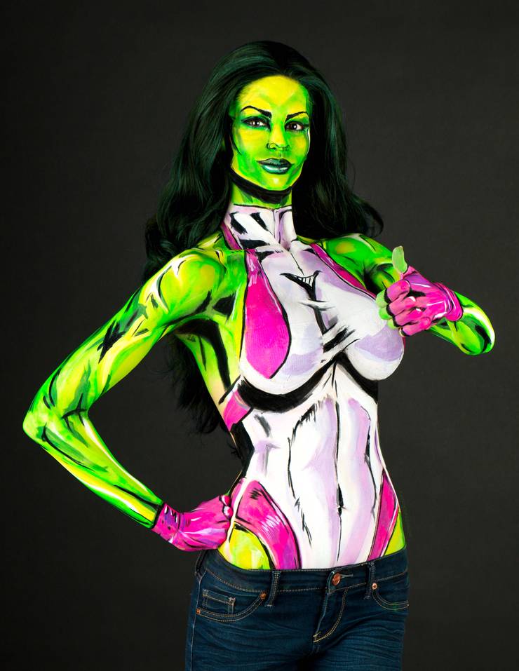 15 Insane Hulk And She-Hulk Cosplays Ever. 29 KayPikeFashion SekySheHulk