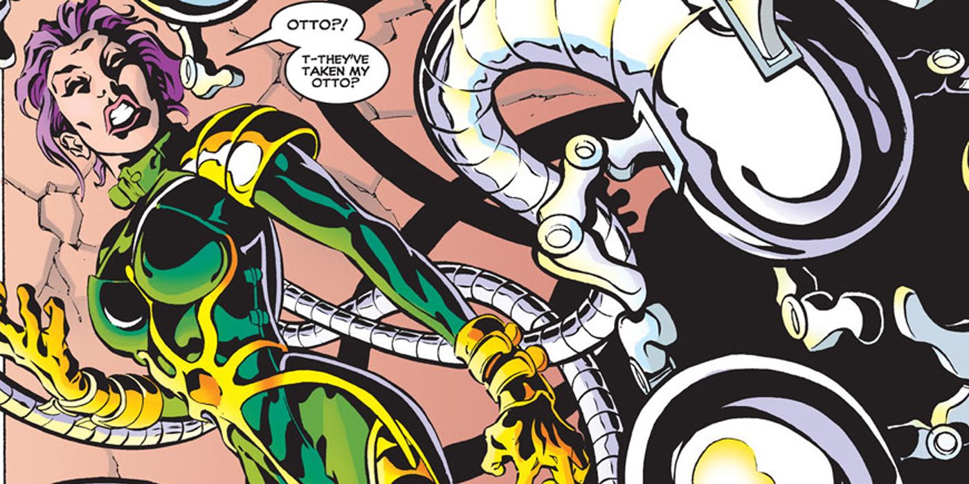 Lady Octopus from the Clone Saga