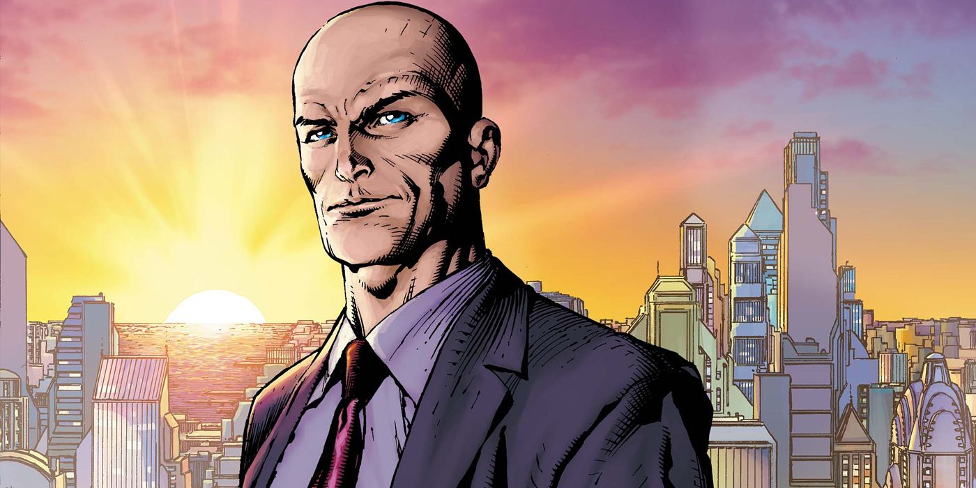 Lex Luthor David Finch