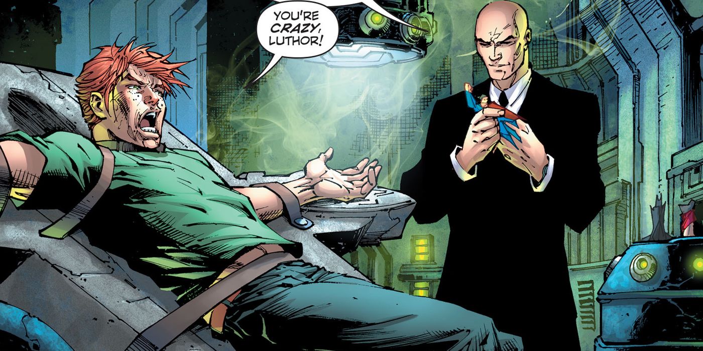 Lex Luthor Jimmy Olsen Mad Scientist