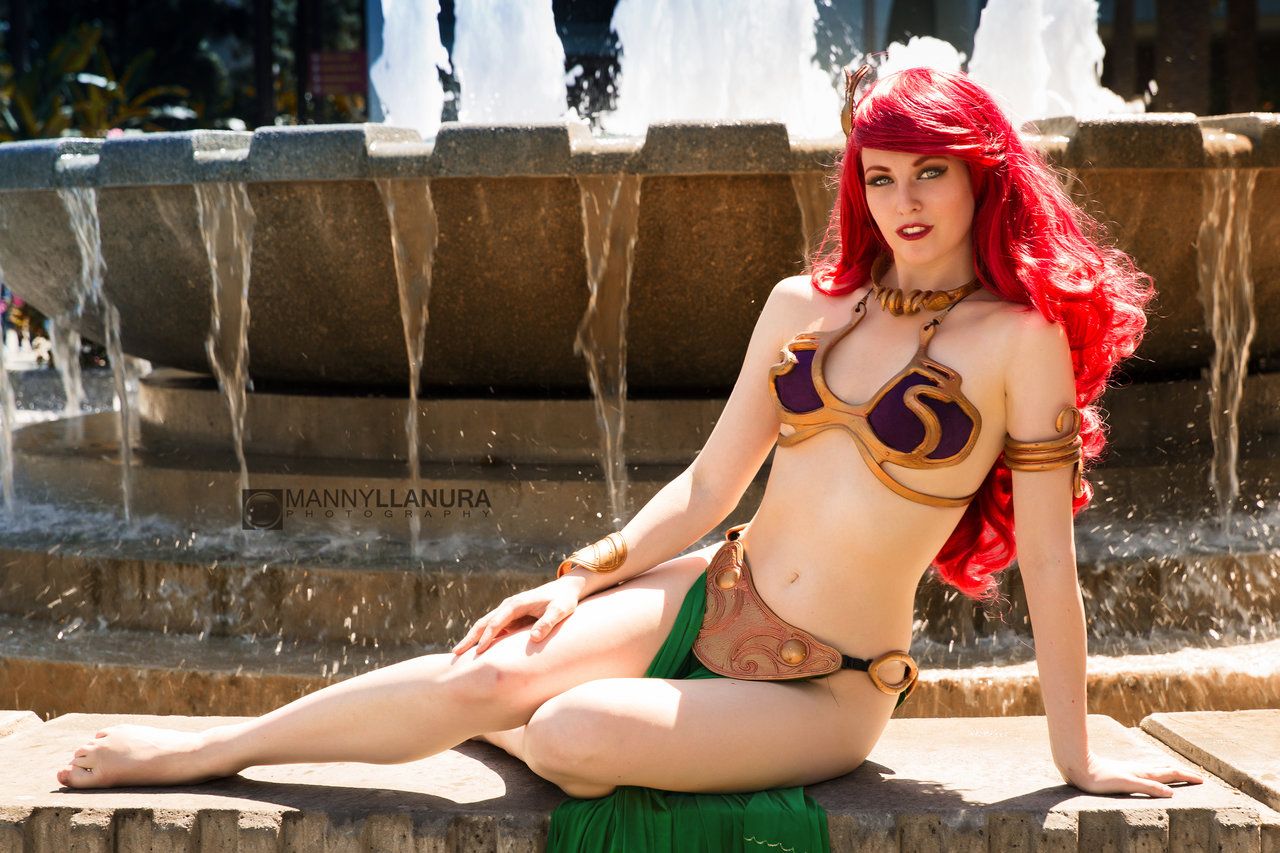 Maid of Might as Ariel Leia