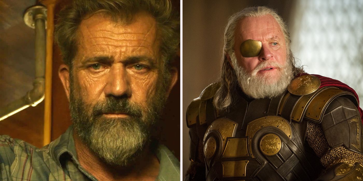 Mel Gibson Thor Odin