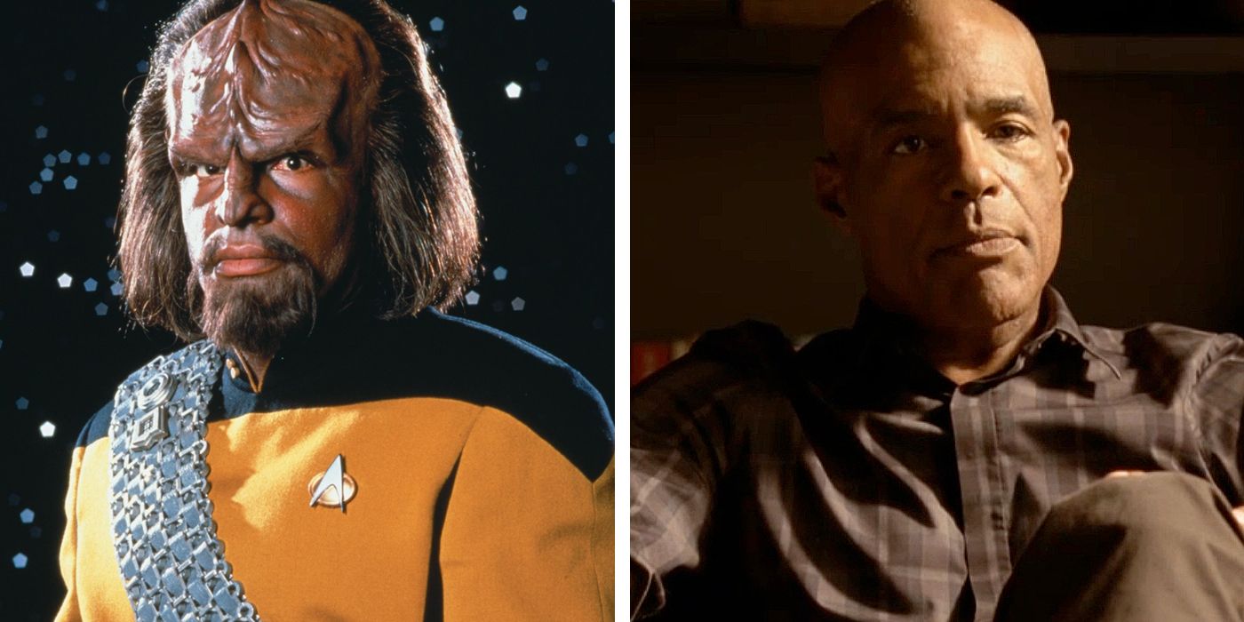 Michael Dorn Then and Now