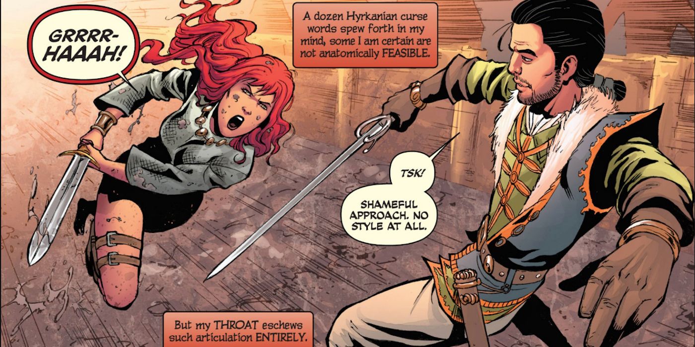 Osric The Untouched Red Sonja 10