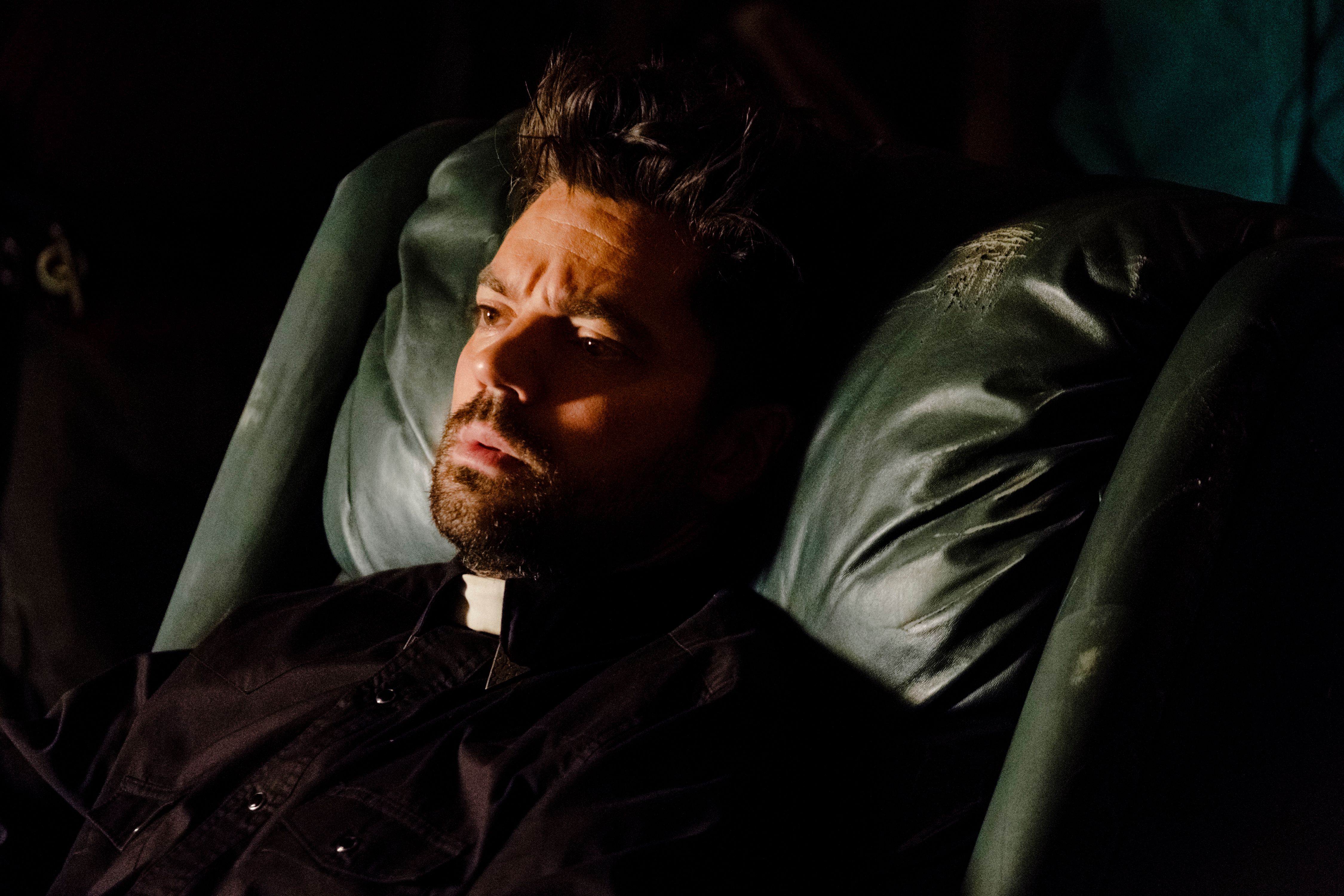Jesse Custer Preacher 2.12 On Your Knees