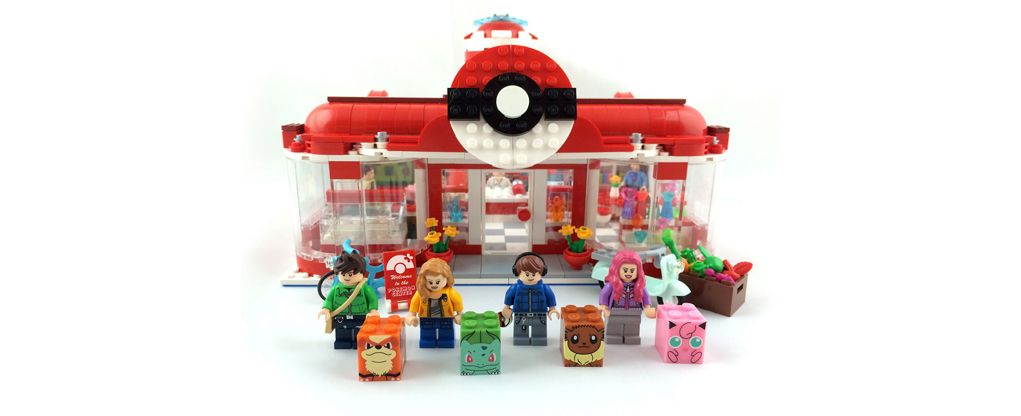 Lego Pokecenter