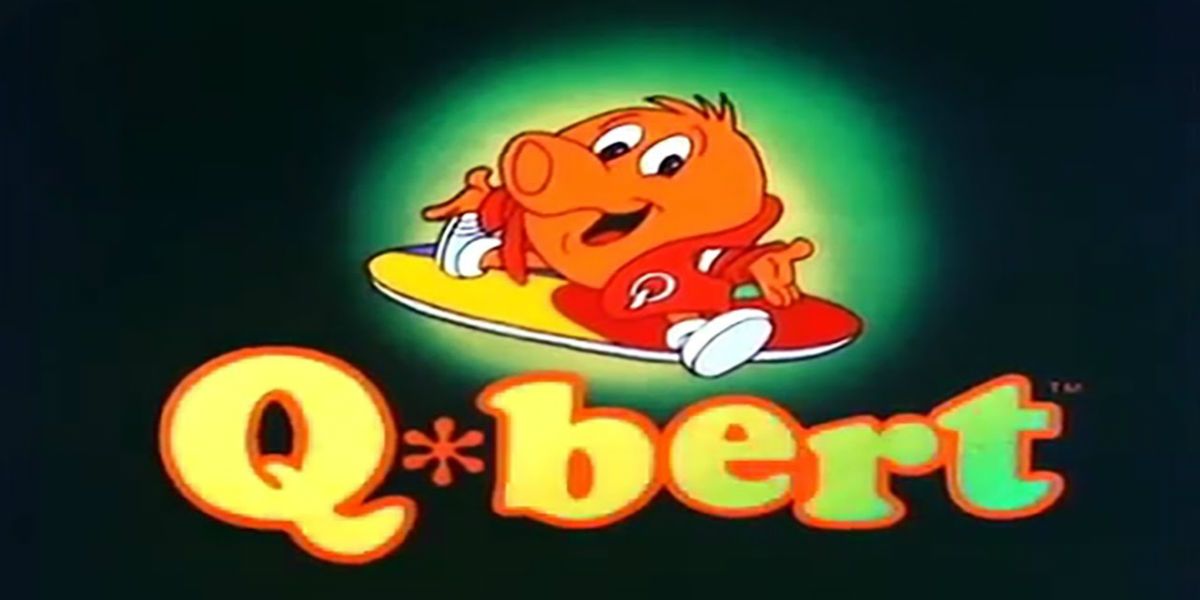 Q*Bert Cartoon