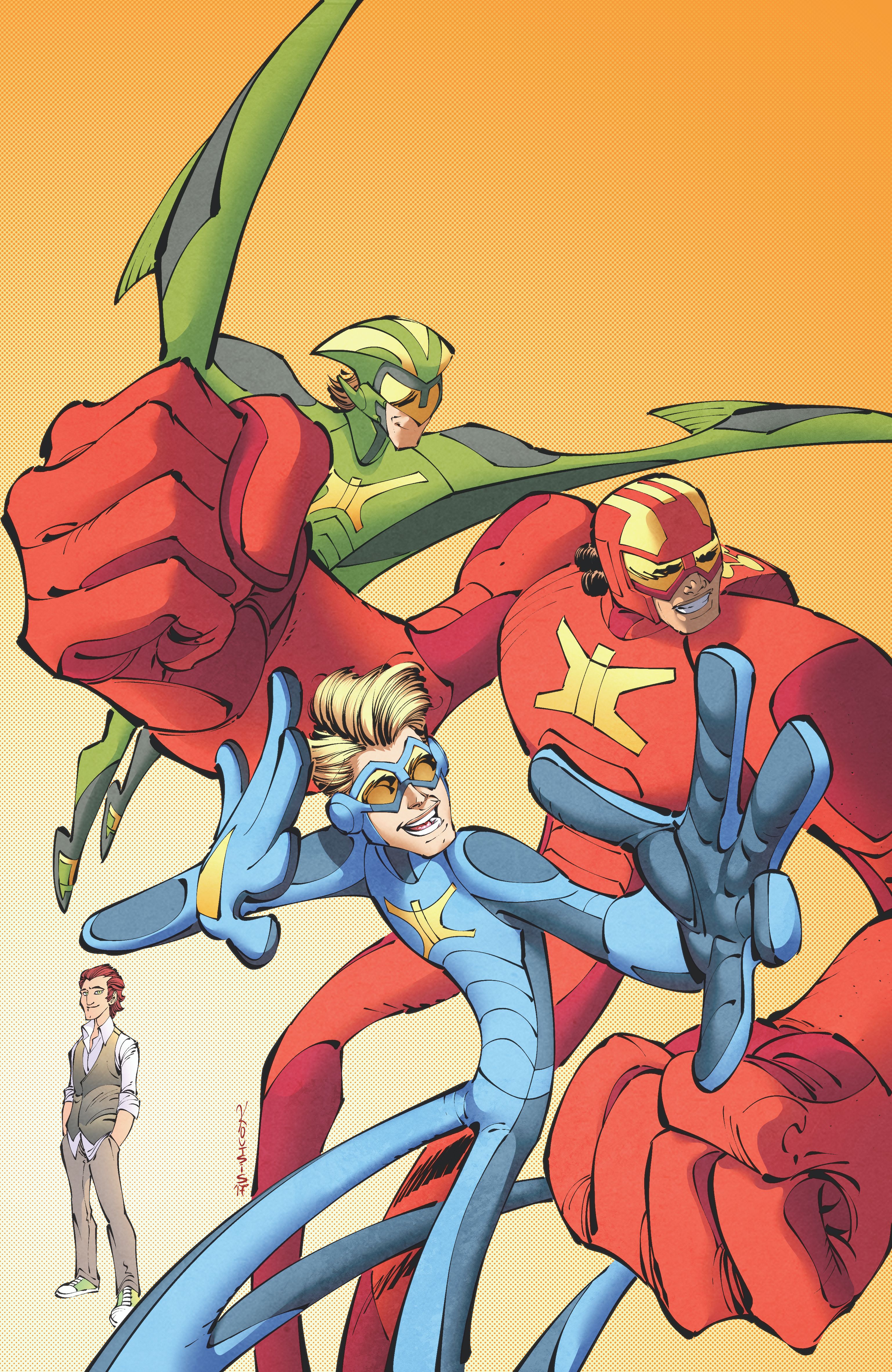 stretch armstrong idw publishing comic