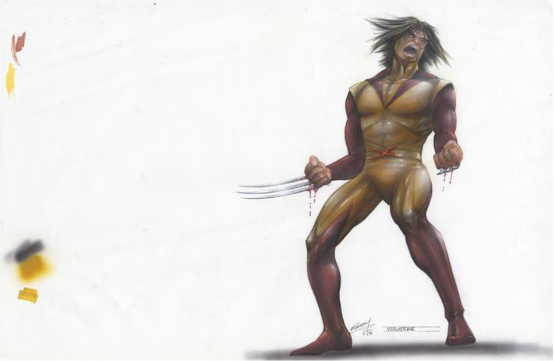 Wolverine Concept Art