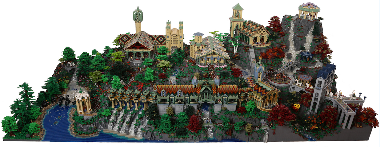 Lego Rivendell