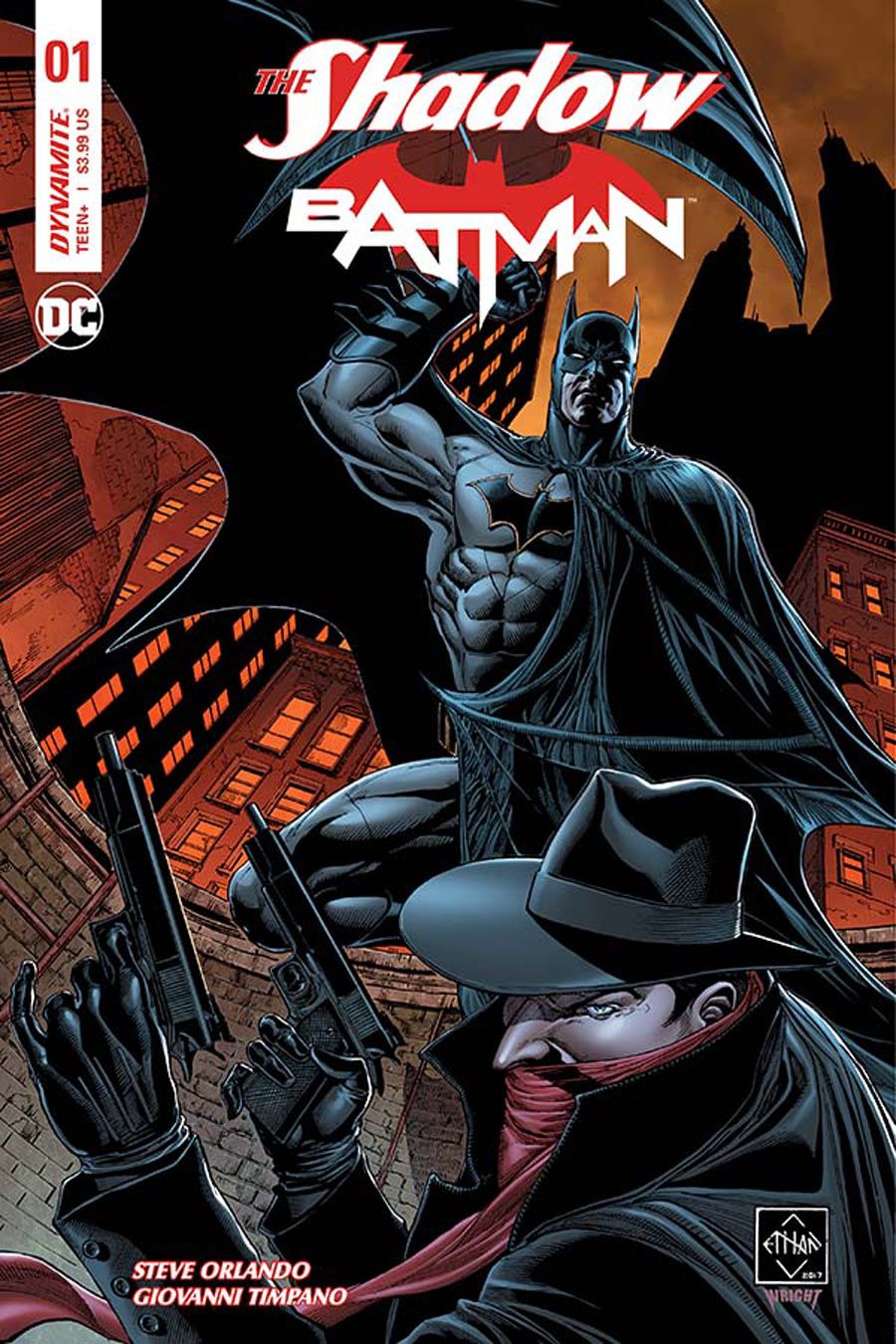 PREVIEW: The Shadow/Batman #1