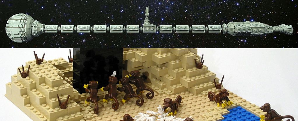 Lego 2001: Space Odyssey